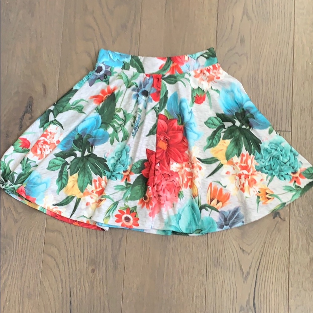 Wildflower Mini Skirt